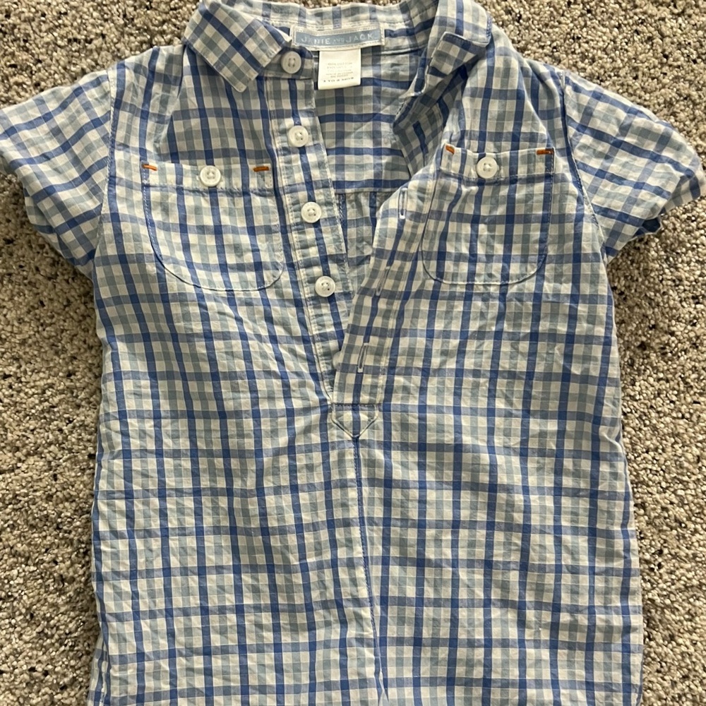 Baby Boys Janie & Jack romper